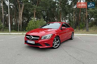 Седан Mercedes-Benz CLA-Class 2013 в 