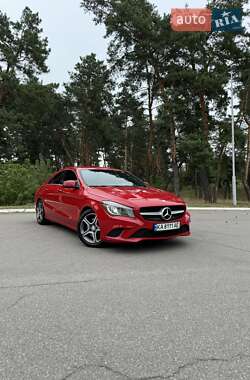 Седан Mercedes-Benz CLA-Class 2013 в 