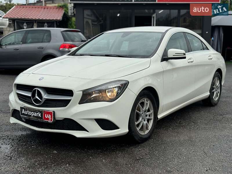 Седан Mercedes-Benz CLA-Class 2015 в 