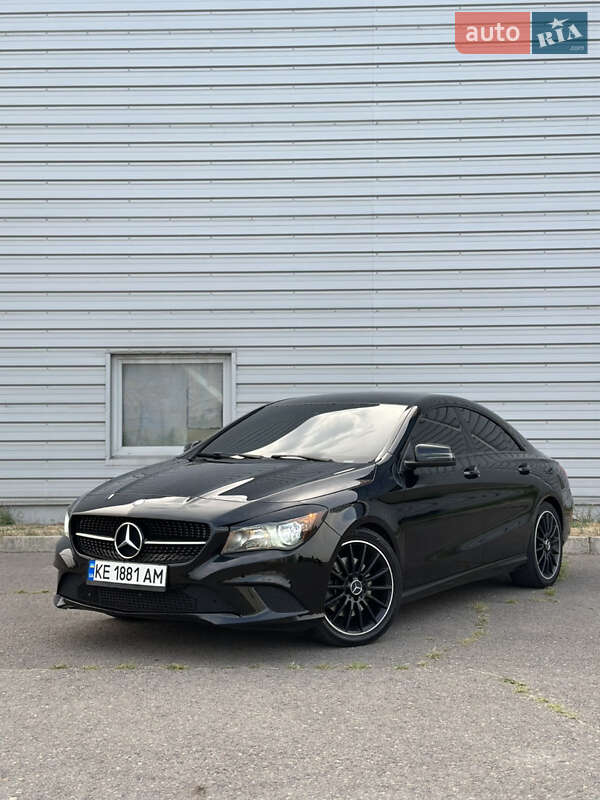 Седан Mercedes-Benz CLA-Class 2015 в Днепре