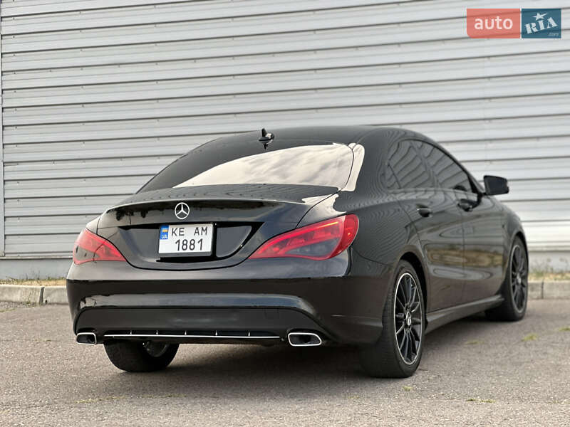 Седан Mercedes-Benz CLA-Class 2015 в Днепре