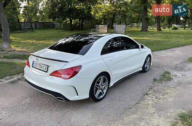 Седан Mercedes-Benz CLA-Class 2014 в 