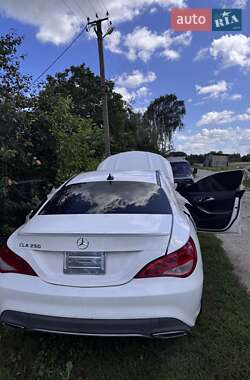 Седан Mercedes-Benz CLA-Class 2019 в 
