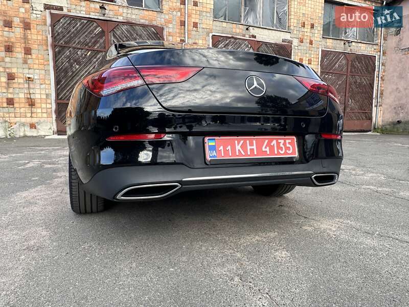 Седан Mercedes-Benz CLA-Class 2020 в Киеве