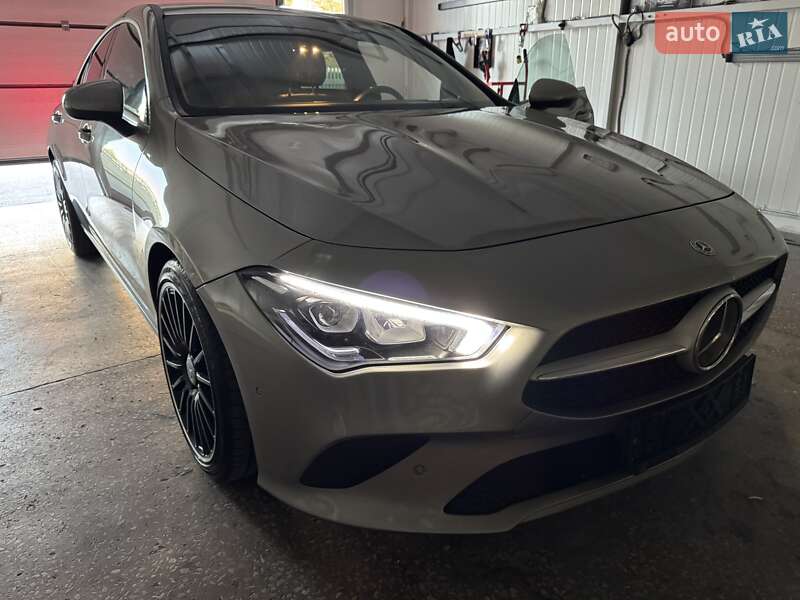 Седан Mercedes-Benz CLA-Class 2019 в Тернополе