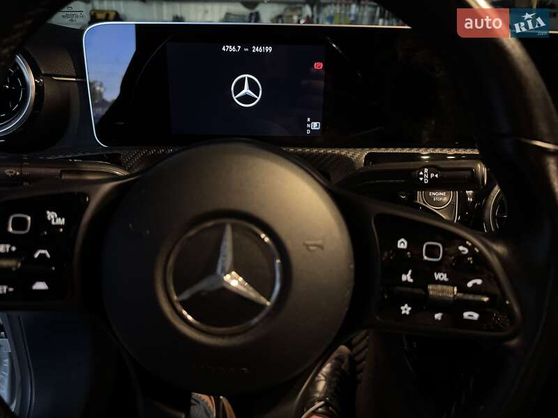 Седан Mercedes-Benz CLA-Class 2019 в Тернополе