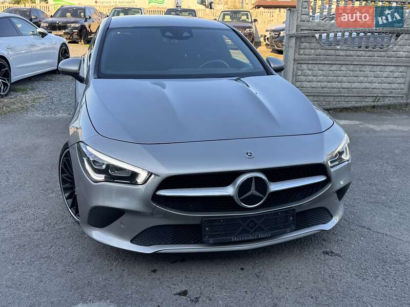 Седан Mercedes-Benz CLA-Class 2019 в Тернополе