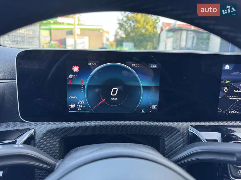 Седан Mercedes-Benz CLA-Class 2019 в Тернополе