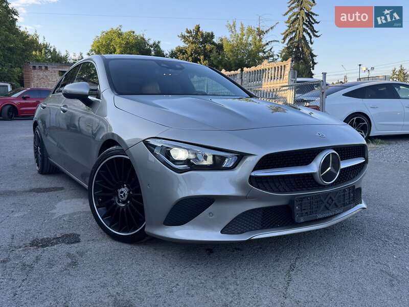 Седан Mercedes-Benz CLA-Class 2019 в Тернополе