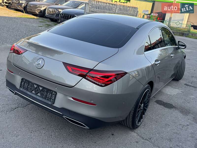 Седан Mercedes-Benz CLA-Class 2019 в Тернополе