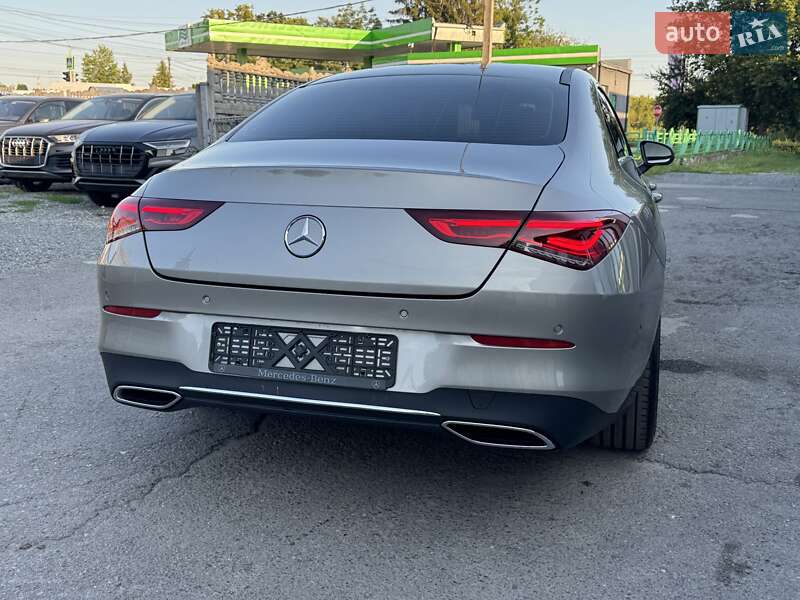 Седан Mercedes-Benz CLA-Class 2019 в Тернополе