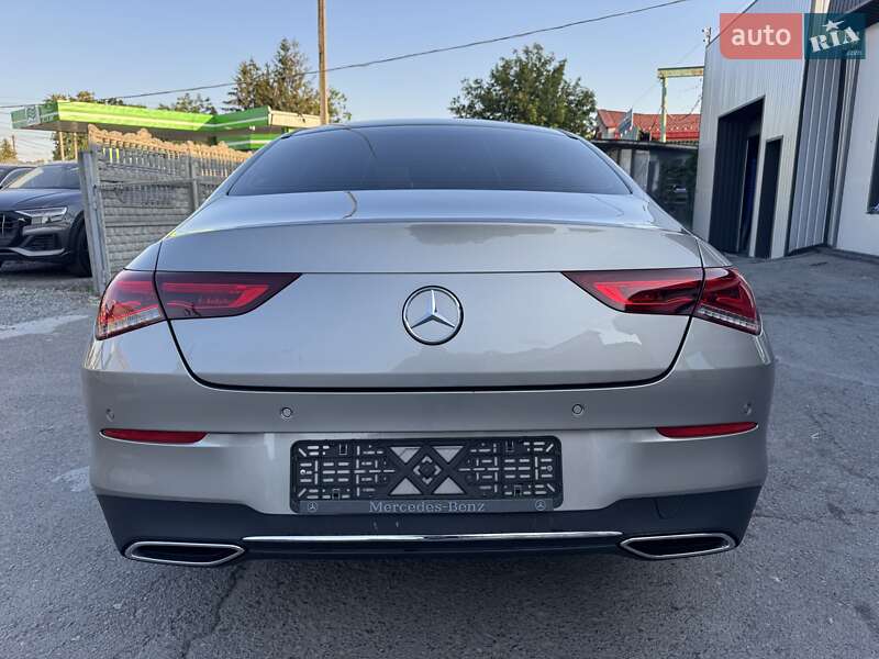 Седан Mercedes-Benz CLA-Class 2019 в Тернополе
