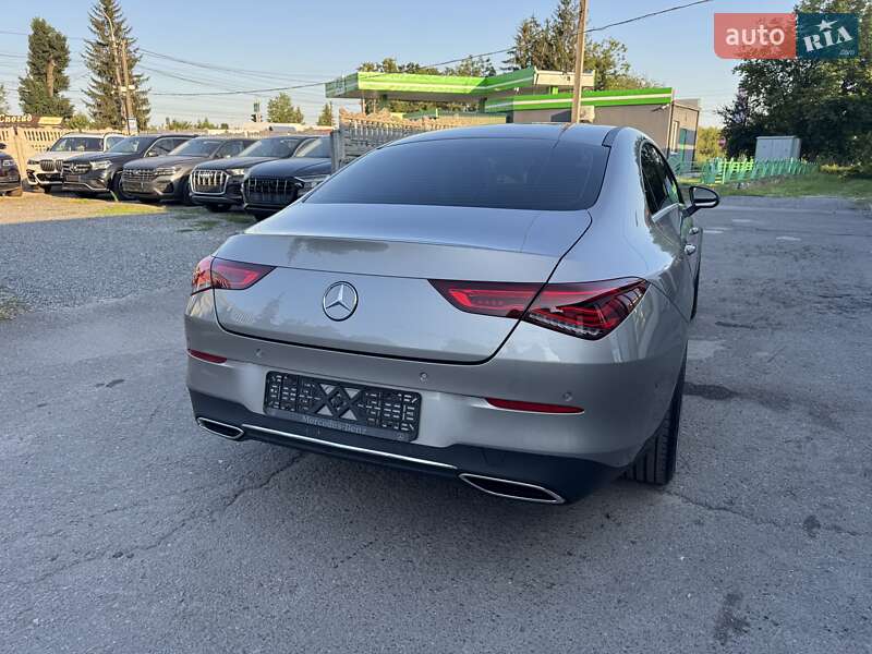 Седан Mercedes-Benz CLA-Class 2019 в Тернополе