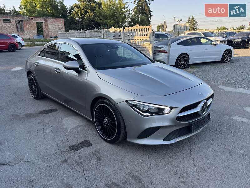 Седан Mercedes-Benz CLA-Class 2019 в Тернополе