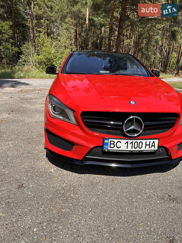 Седан Mercedes-Benz CLA-Class 2014 в Киеве