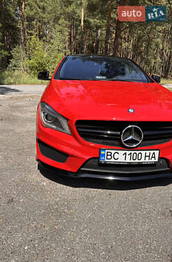 Седан Mercedes-Benz CLA-Class 2014 в 