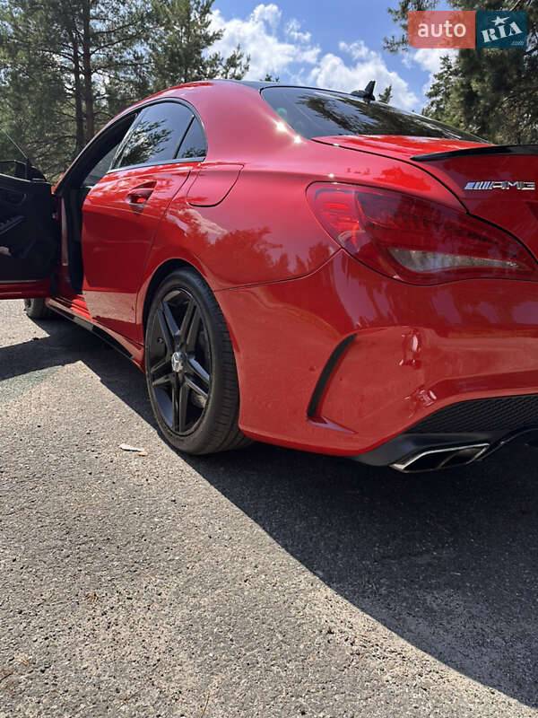 Седан Mercedes-Benz CLA-Class 2014 в Киеве