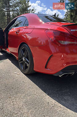 Седан Mercedes-Benz CLA-Class 2014 в 
