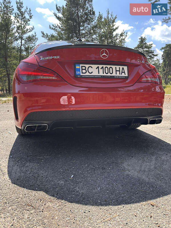 Седан Mercedes-Benz CLA-Class 2014 в Киеве