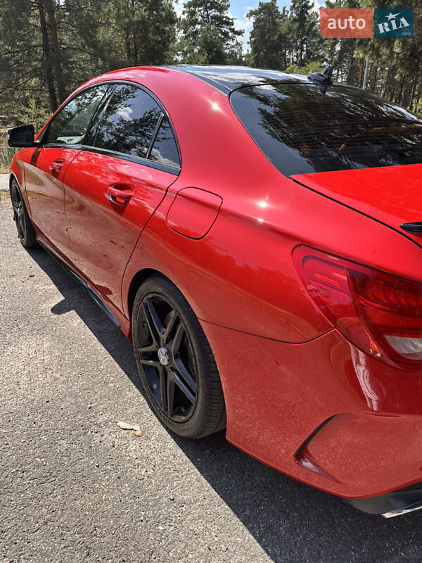 Седан Mercedes-Benz CLA-Class 2014 в Киеве