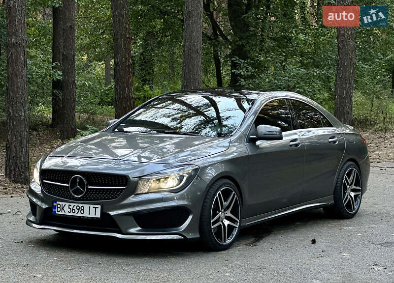 Mercedes-Benz CLA-Class 2015