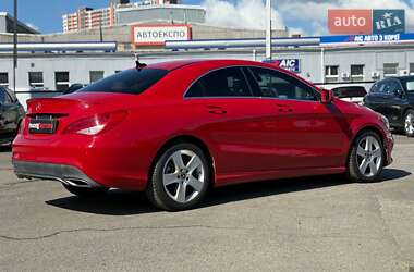 Седан Mercedes-Benz CLA-Class 2018 в 