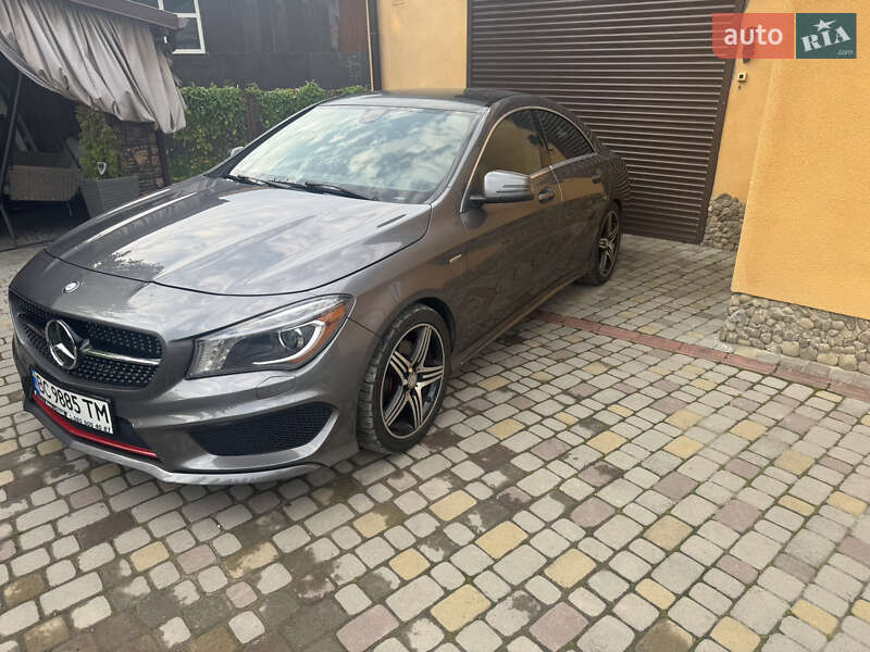 Седан Mercedes-Benz CLA-Class 2014 в Львове