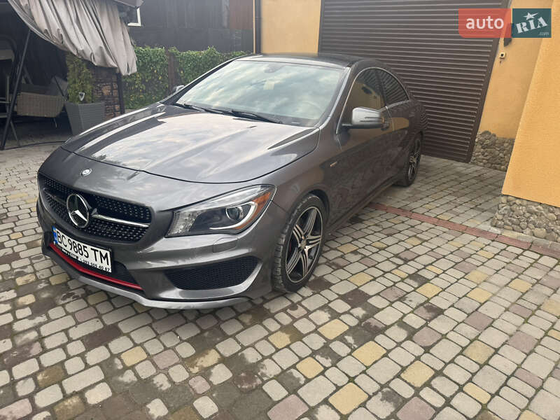 Седан Mercedes-Benz CLA-Class 2014 в Львове