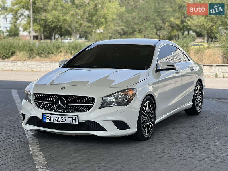 Седан Mercedes-Benz CLA-Class 2015 в Запорожье
