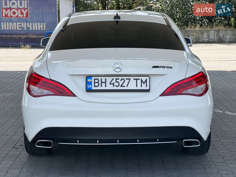 Седан Mercedes-Benz CLA-Class 2015 в Запорожье