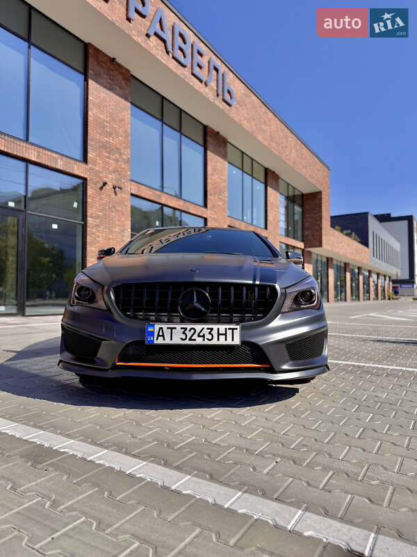 Седан Mercedes-Benz CLA-Class 2014 в Ивано-Франковске