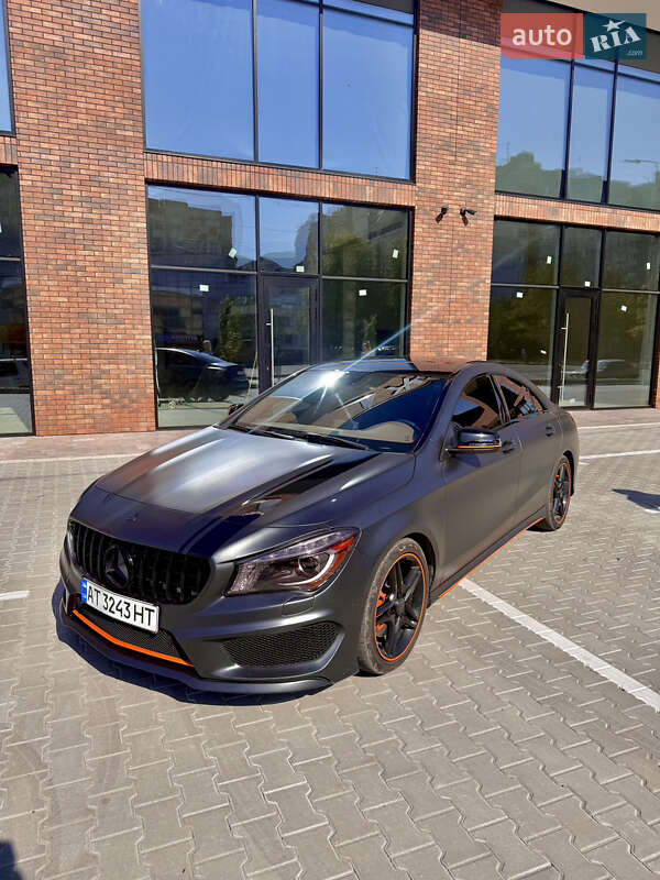 Седан Mercedes-Benz CLA-Class 2014 в Ивано-Франковске