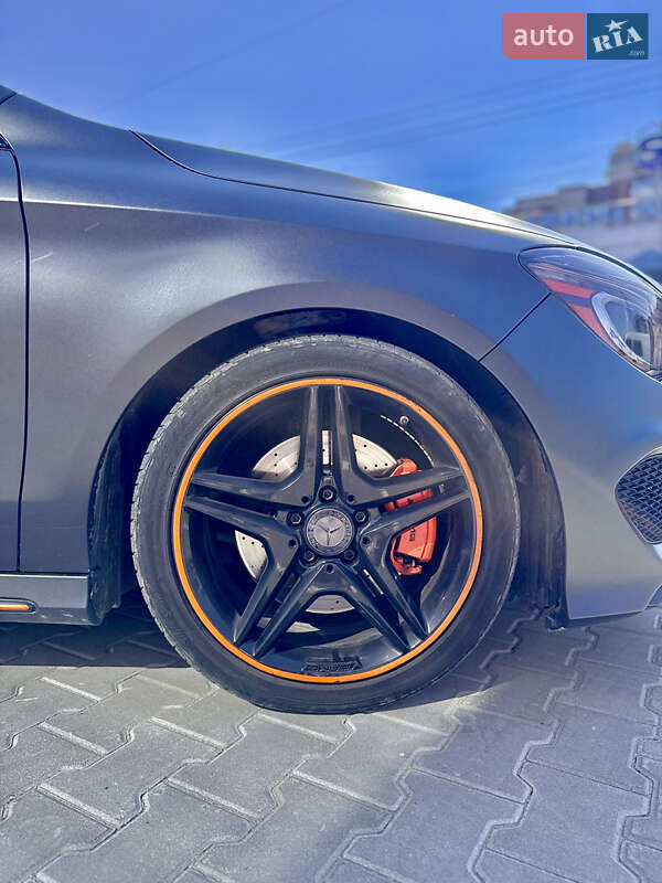 Седан Mercedes-Benz CLA-Class 2014 в Ивано-Франковске