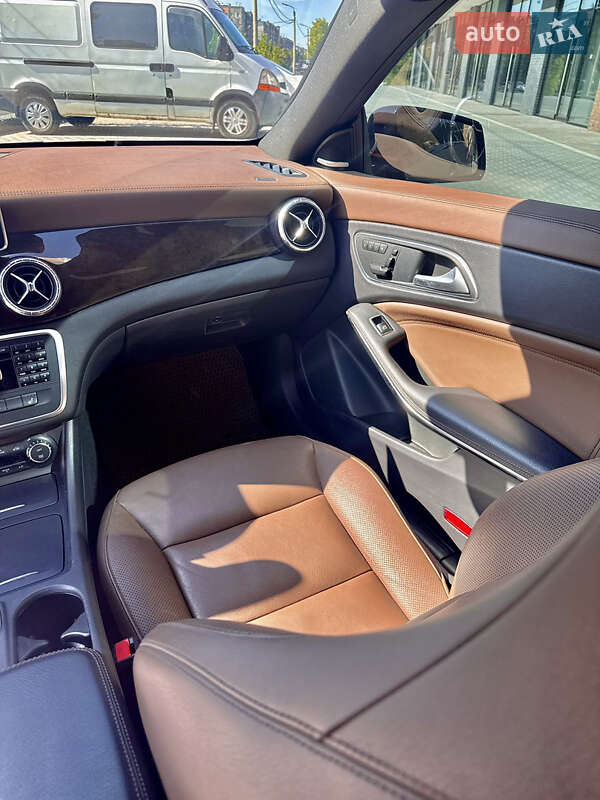 Седан Mercedes-Benz CLA-Class 2014 в Ивано-Франковске