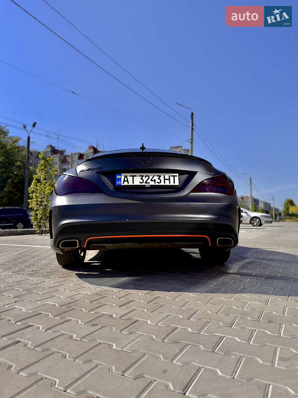 Седан Mercedes-Benz CLA-Class 2014 в Ивано-Франковске