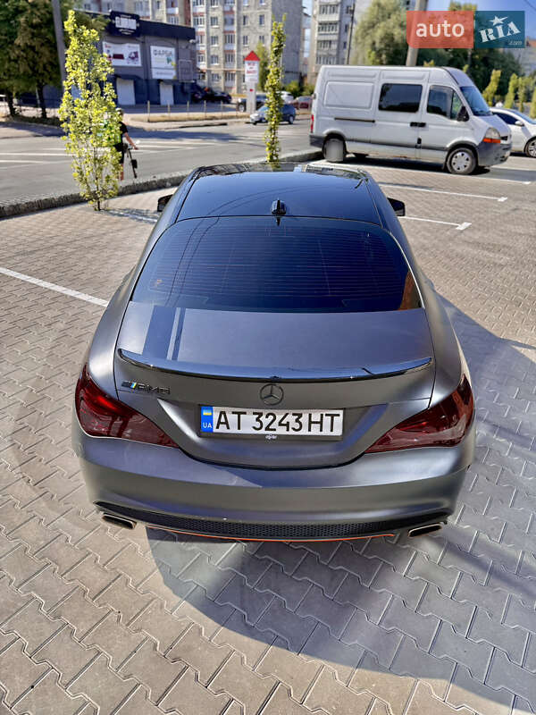 Седан Mercedes-Benz CLA-Class 2014 в Ивано-Франковске