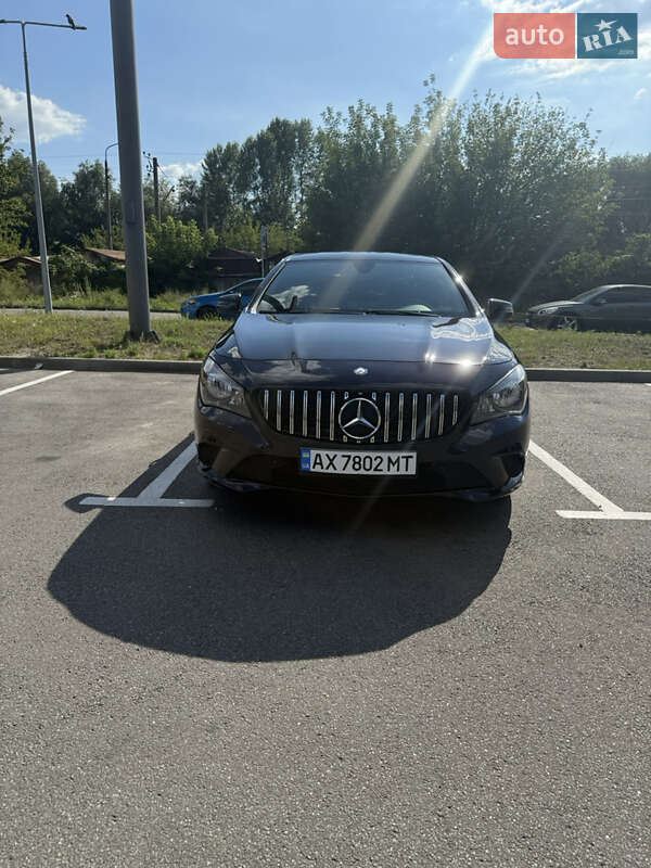 Седан Mercedes-Benz CLA-Class 2015 в 