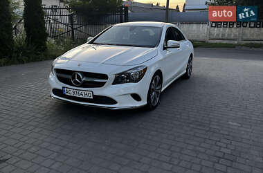 Седан Mercedes-Benz CLA-Class 2018 в Луцке