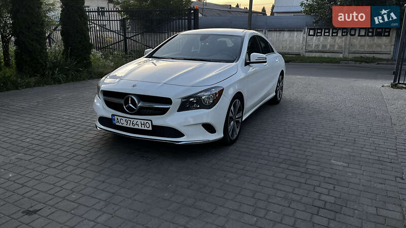Mercedes-Benz CLA-Class 2018