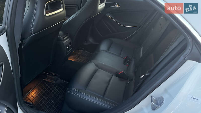 Седан Mercedes-Benz CLA-Class 2018 в Луцке фото 10 Седан Mercedes-Benz CLA-Class 2018 в Луцке