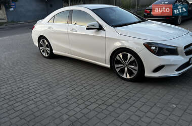 Седан Mercedes-Benz CLA-Class 2018 в 