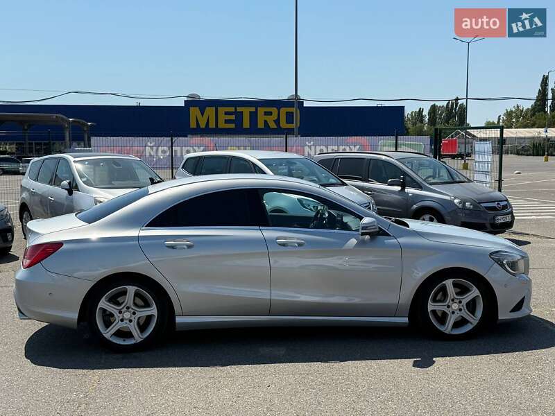Седан Mercedes-Benz CLA-Class 2016 в Одессе фото 5 Седан Mercedes-Benz CLA-Class 2016 в Одессе