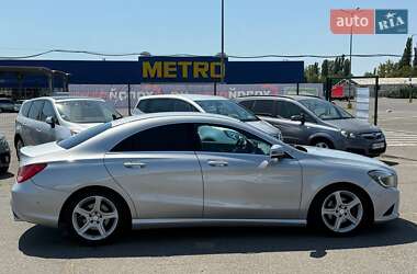 Седан Mercedes-Benz CLA-Class 2016 в 