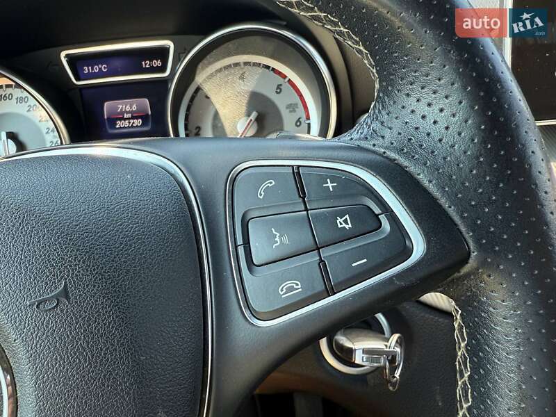 Седан Mercedes-Benz CLA-Class 2016 в Одессе фото 22 Седан Mercedes-Benz CLA-Class 2016 в Одессе