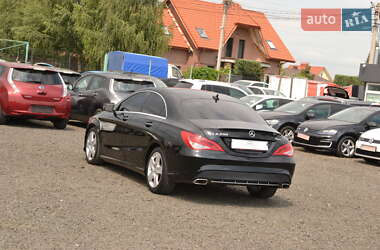 Седан Mercedes-Benz CLA-Class 2016 в Луцке