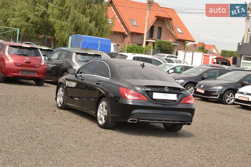 Седан Mercedes-Benz CLA-Class 2016 в Луцке