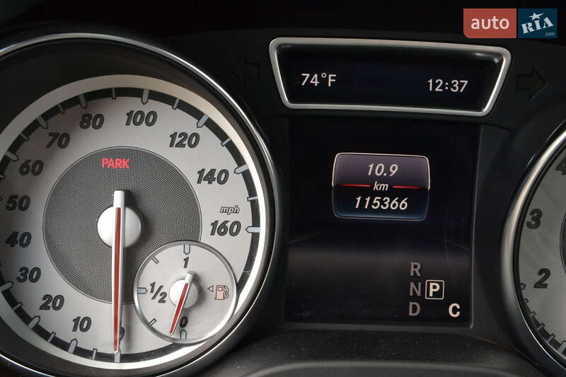 Седан Mercedes-Benz CLA-Class 2016 в Луцке