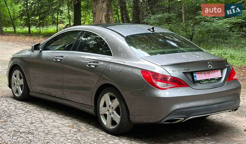 Седан Mercedes-Benz CLA-Class 2016 в Львове