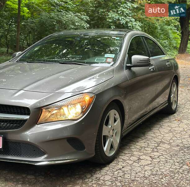 Седан Mercedes-Benz CLA-Class 2016 в Львове