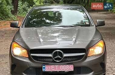 Седан Mercedes-Benz CLA-Class 2016 в Львове